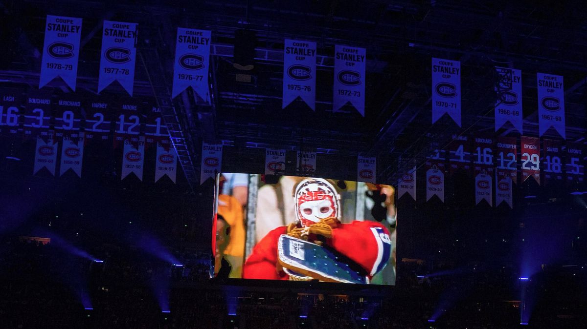 Sbohem, legendo! Montreal působivě uctil zesnulého gólmana